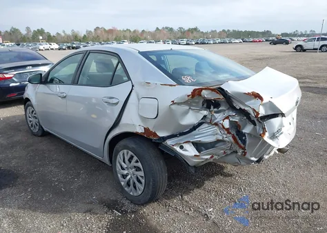 2018 Toyota Corolla Le from USA, damaged, VIN 2T1BURHE8JC118807